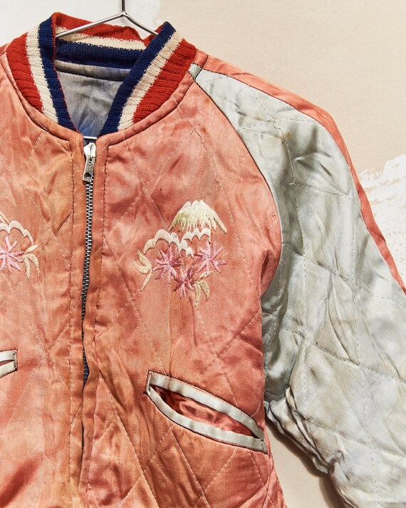 Kids Faded 1945-1953 Sukajan Souvenir Jacket - Etsy Israel