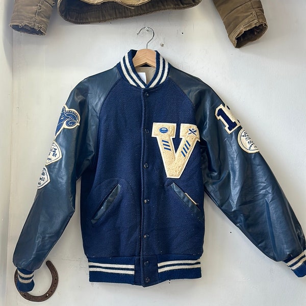 1983 Champs Letterman Jacke