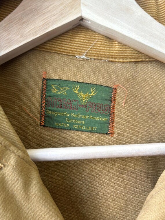 1970s stream and field hinting jacket gem