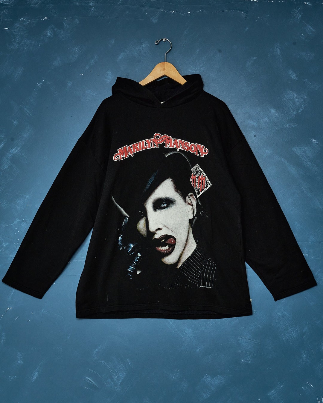 Marilyn manson hoodie amazon Clearance