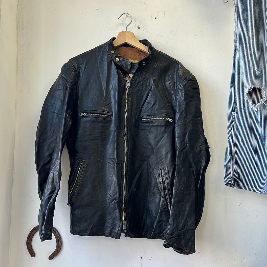 1970s Brimaco Cafe Racer Jacket - Etsy