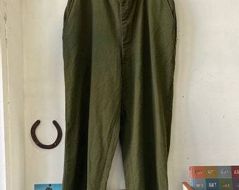 Pantalon en laine 1955 US Army M1951 OG-108