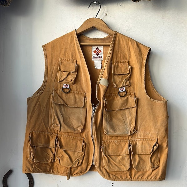 1970s Columbia Fishing Vest