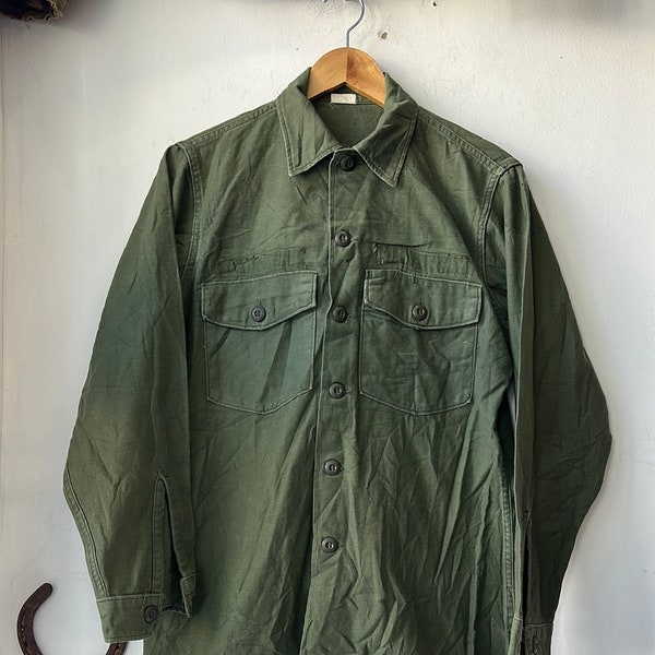 1968 OG-107 Fatigue Shirt