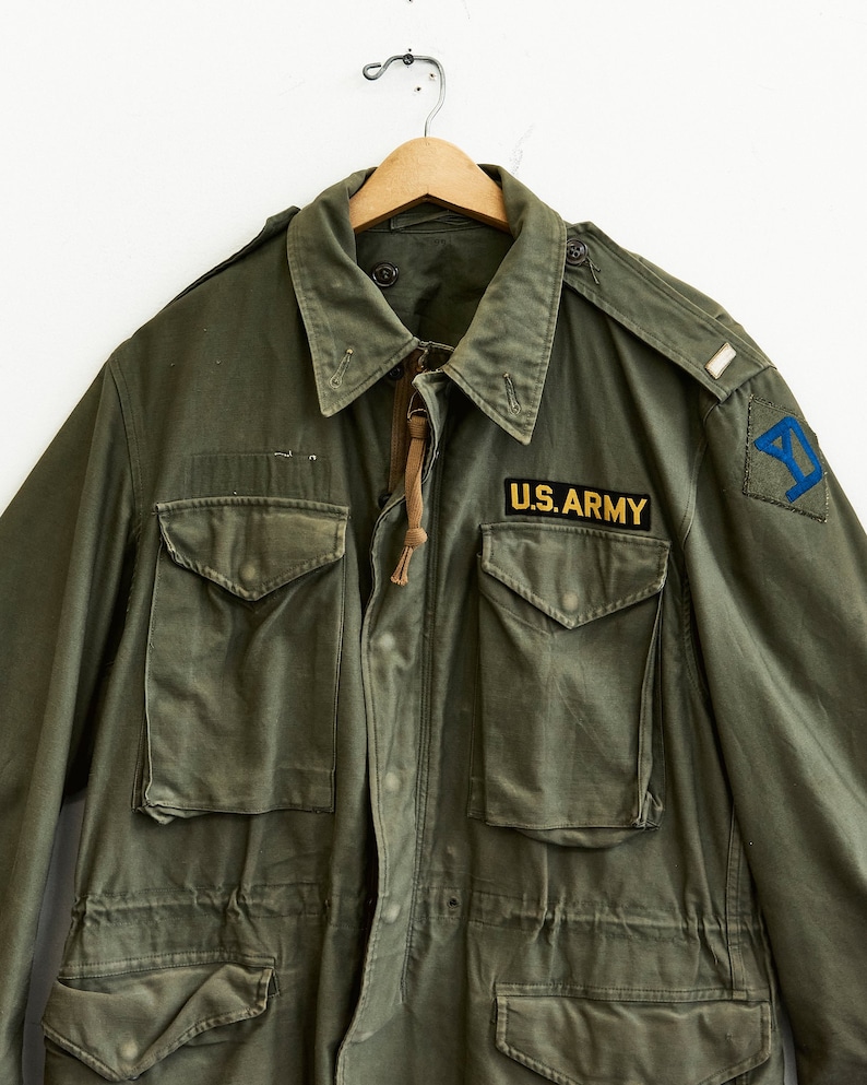 1950s M1951 US Army Field Jacket Etsy Canada