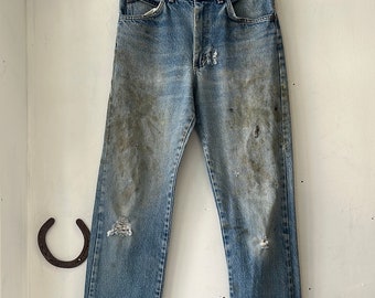 1970er/'80er Jahre Lee Denim 29×29,5