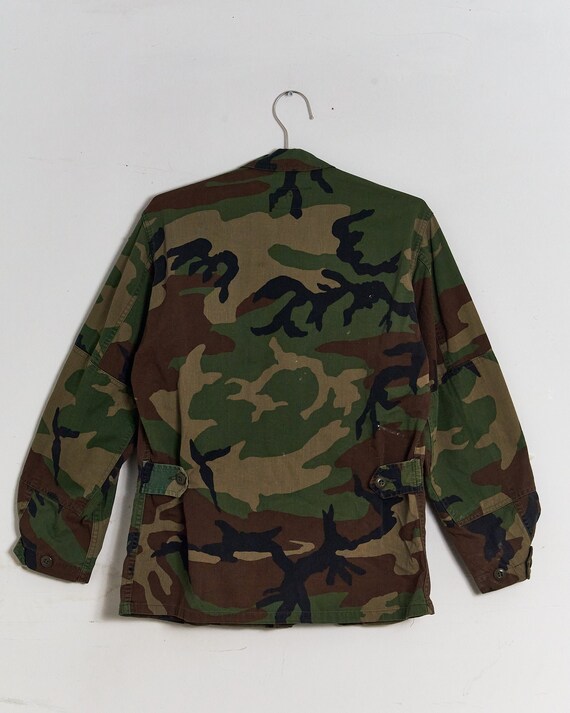 1980s US Army Woodland Combat Coat - Gem