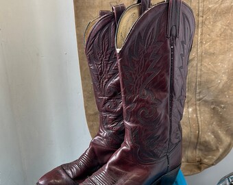 Dan Post Cowboy Boots - Brown - Size 10 M 11.5 W
