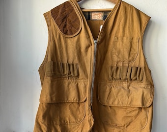 Gilet de chasse des années 50/60