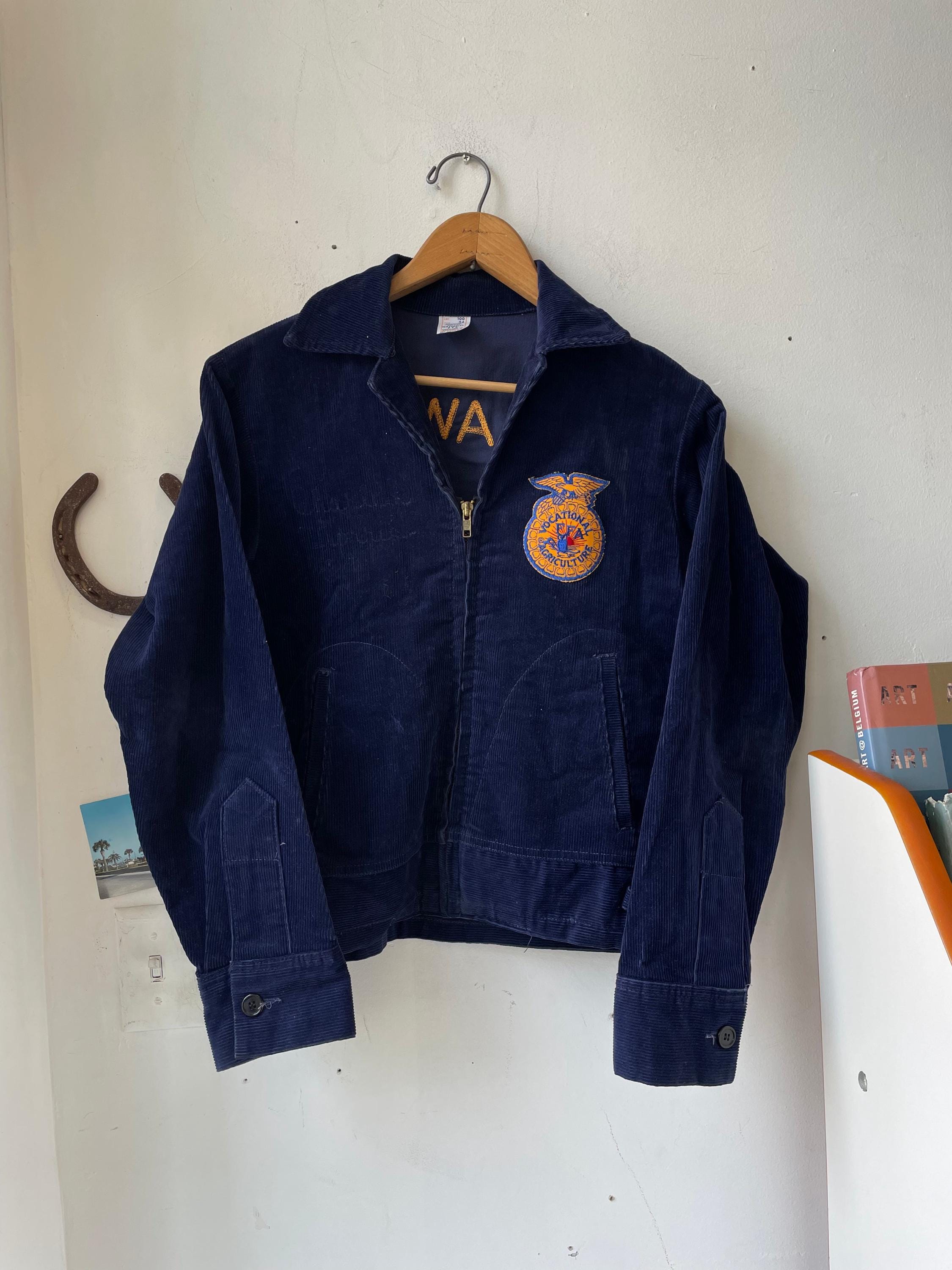 1970s/80s FFA Jacket delaware Lake Forest - Etsy