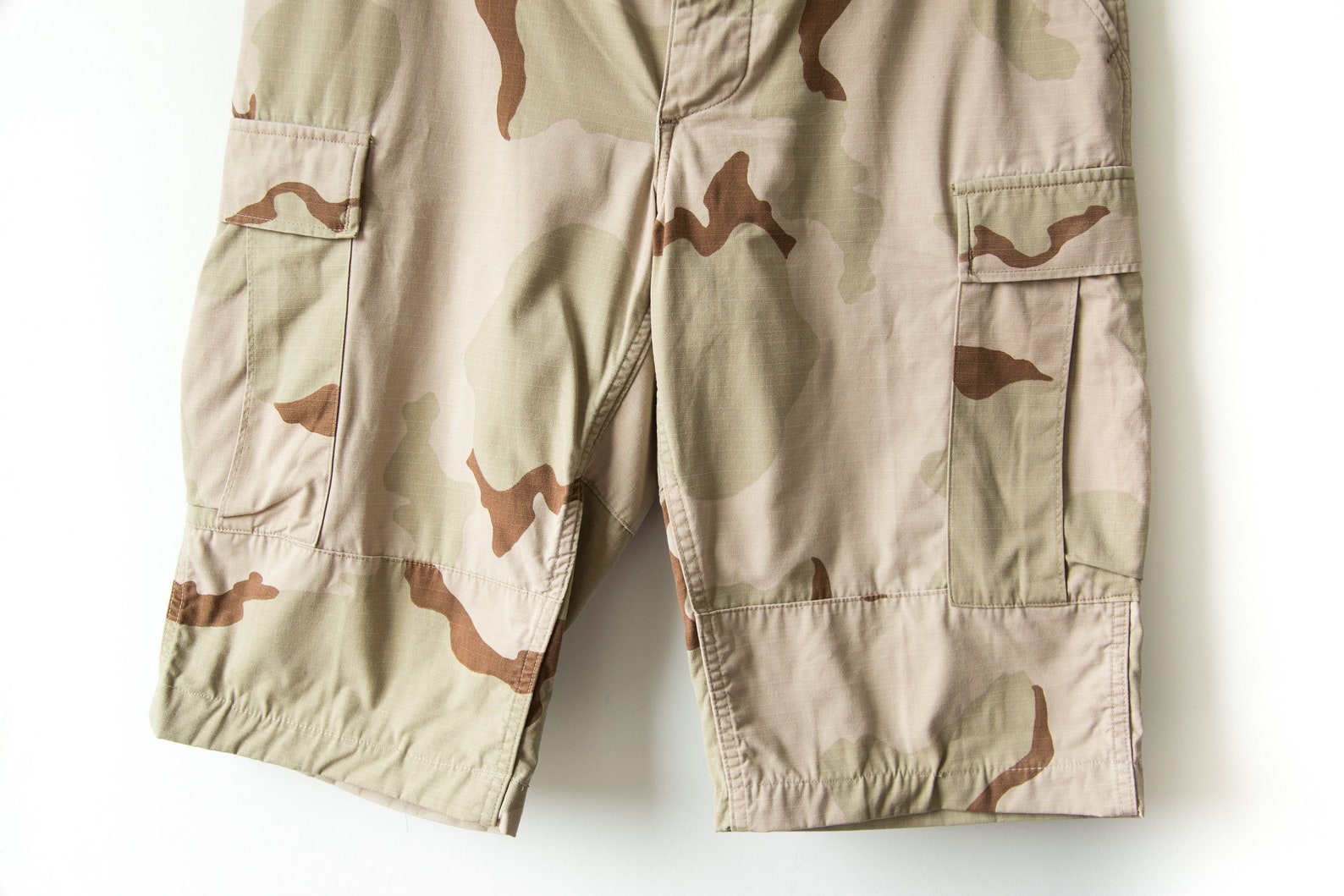 Desert Camo Cargo Shorts Size 2934 Etsy