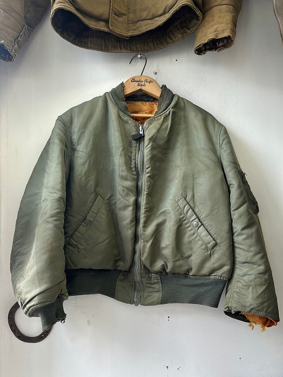 1963 First Edition Alpha Industries USAF MA-1 Bom… - image 1