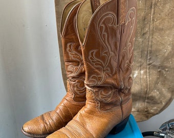 Hondo Cowboy Boots - Size 8 M 9.5 W