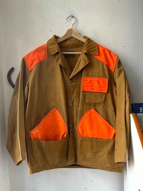 1970s stream and field hinting jacket gem