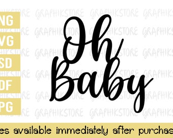 Download Baby Shower Svg Etsy