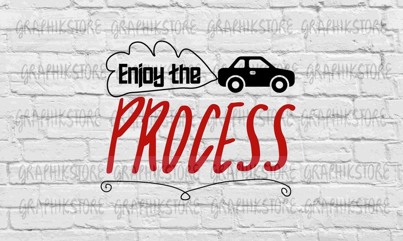 Download Enjoy The Process Svg Svg File For Cricut Fitness Svg Digital Download Art Collectibles Digital Vadel Com