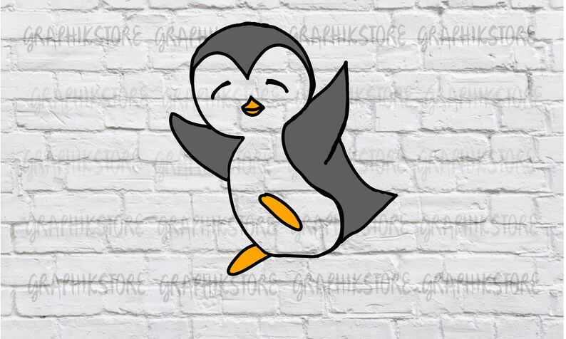 Download Cutting File For Cricut Sublimation Cute Baby Penguin Arctic Animal Silhouette Girl Penguin Pink Bow Penguin Svg File Boy Penguin Digital Art Collectibles Vermontorganics Com