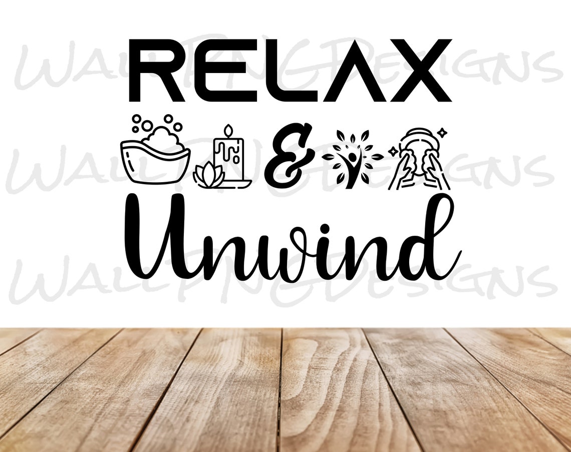 relax and unwind meaning