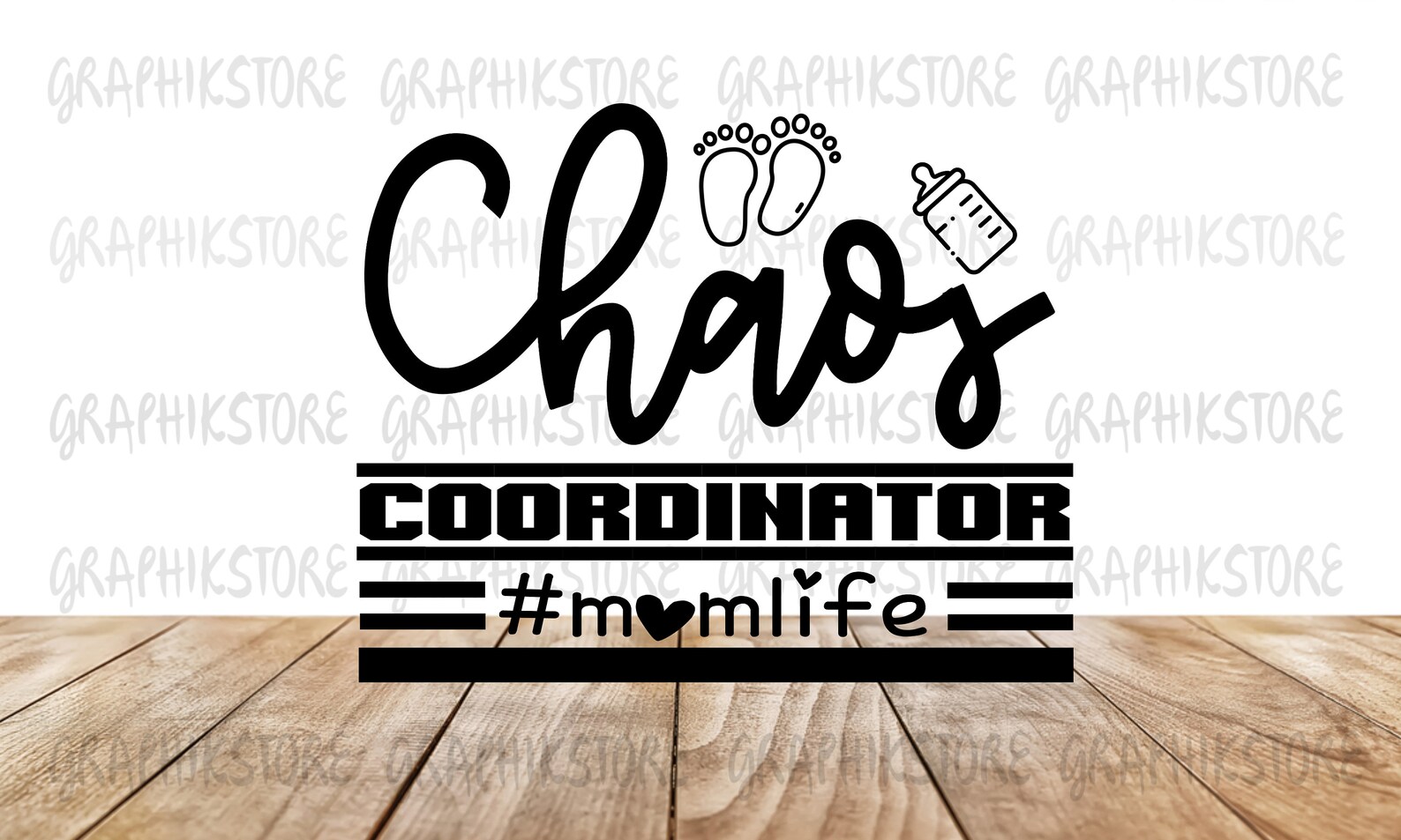 Chaos Coordinator Svg Mom Funny Svg Funny Saying Svg Chaos Etsy