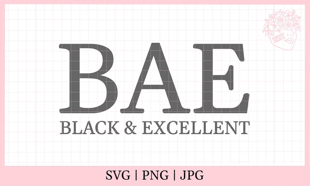 Loc Bae Svg Bae svg, Negro y excelente svg, afro svg, mujer negra svg - Etsy México