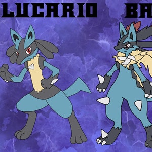 Lucario Base Pack