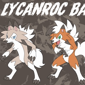 Lycanroc Base Pack