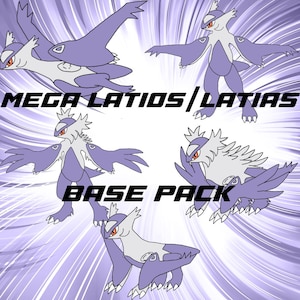 Mega Latios/Latias Base Pack