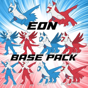 Latios and Latias Base Pack
