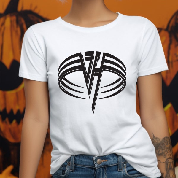 VAN HALEN Rock Bands designs Png |classic rock Band Design | Rock Digital Download