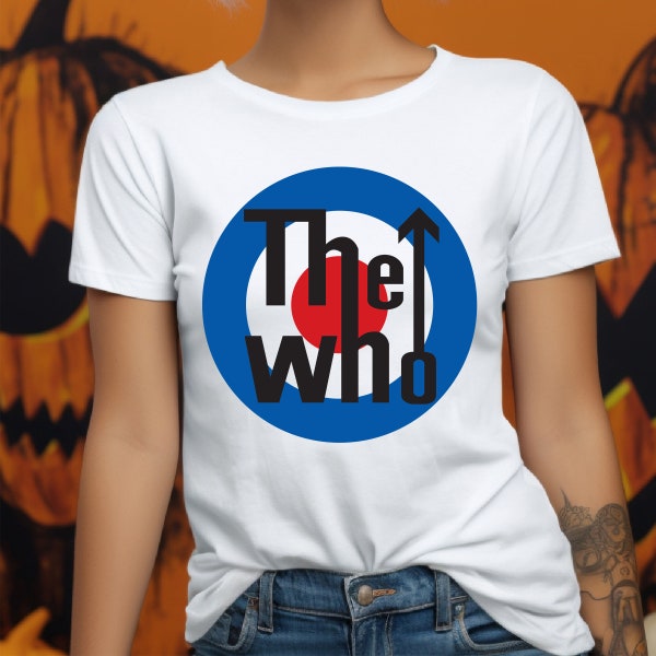 THE WHO Rock Bands designs Png |classic rock Band Design | Rock Digital Download