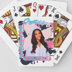 Sublimation playing cards.  One side has the numbers one side is blank for Sublimation.