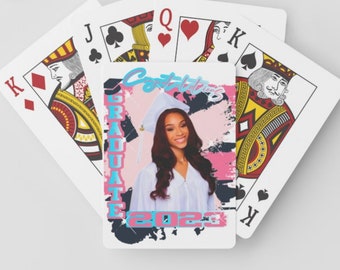 Sublimation playing cards.  One side has the numbers one side is blank for Sublimation.