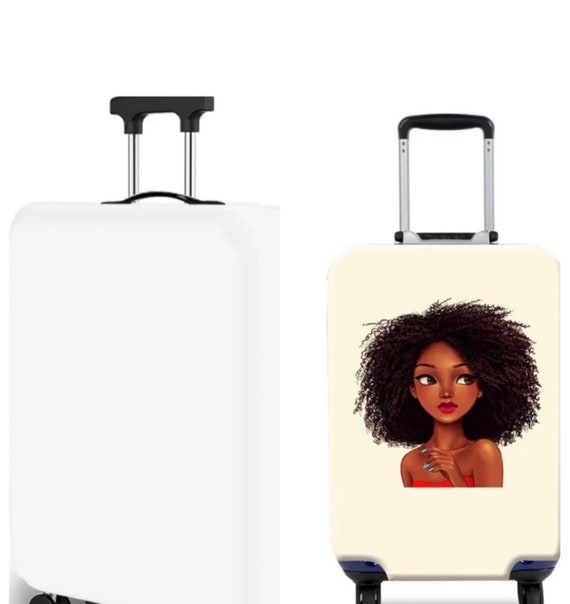 Sublimation Blank Lugguage Covers bring out the creative custom Can  be used with DTF or Sold blank for