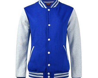 mixed personalities varsity jacket