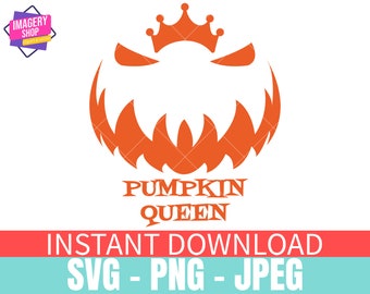 Download Pumpkin Queen Svg Etsy