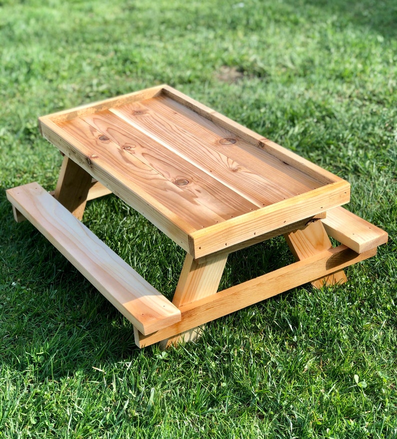16 Chicknic Table/Chicken Picnic Table/ Table for Etsy