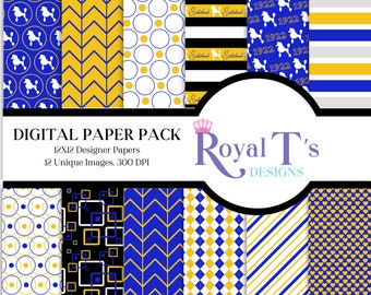 Poedel digitaal papier