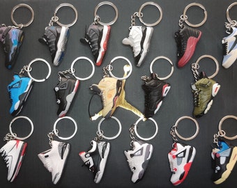 mini jordan keychain