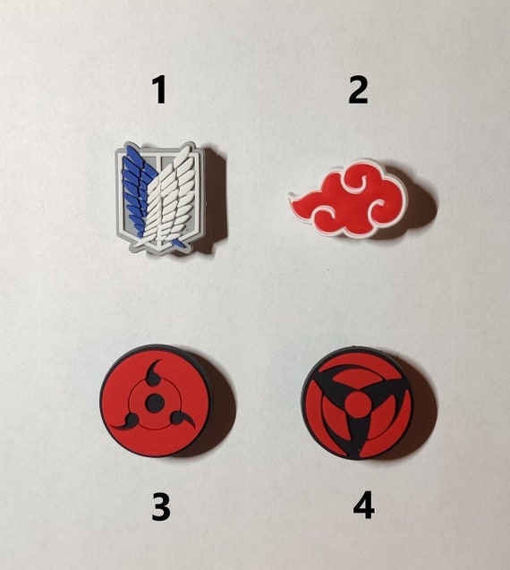 anime charms for crocs