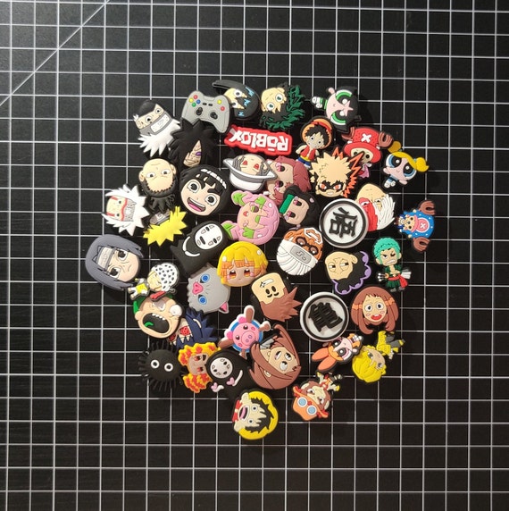 anime charms for crocs