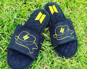 Bts Slippers | Etsy
