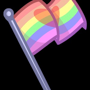 LGBTQ Pride Flag Sticker