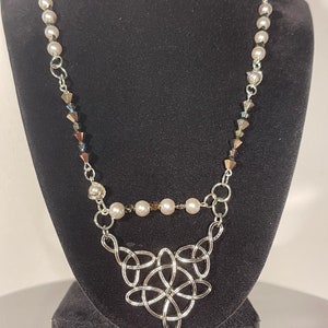 Handmade Witch’s Knot Necklace