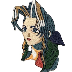 Final Fantasy VII FF7 High Quality Classic Aeris Aerith Gainsborough Patch