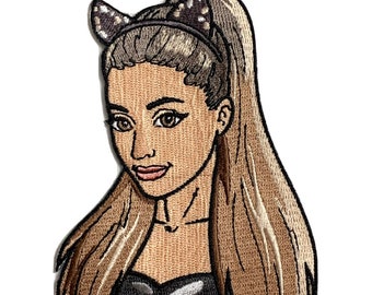 Ariana Grande High Quality Sewing Patch Emblem