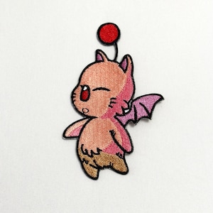 Final Fantasy VII FF7 Remake High Quality Moogle Patch Iron On /Sew On