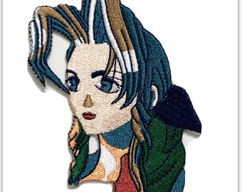 Final Fantasy VII FF7 High Quality Classic Aeris Aerith Gainsborough Patch