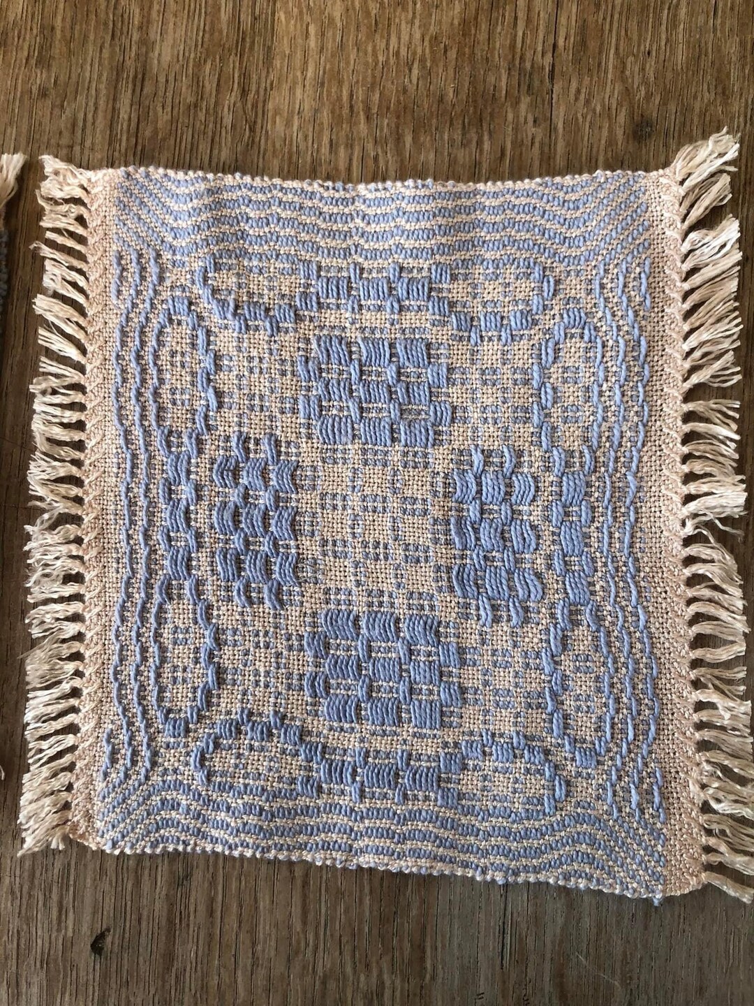 Handwoven Table Squares - Etsy