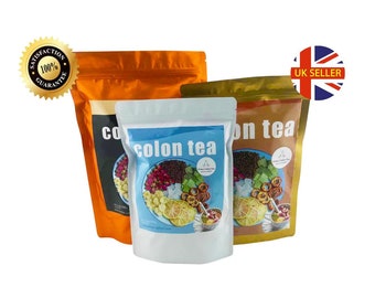 Colon Cleansing tea Constipation Relief Relaxing detox beauty lotus slimming