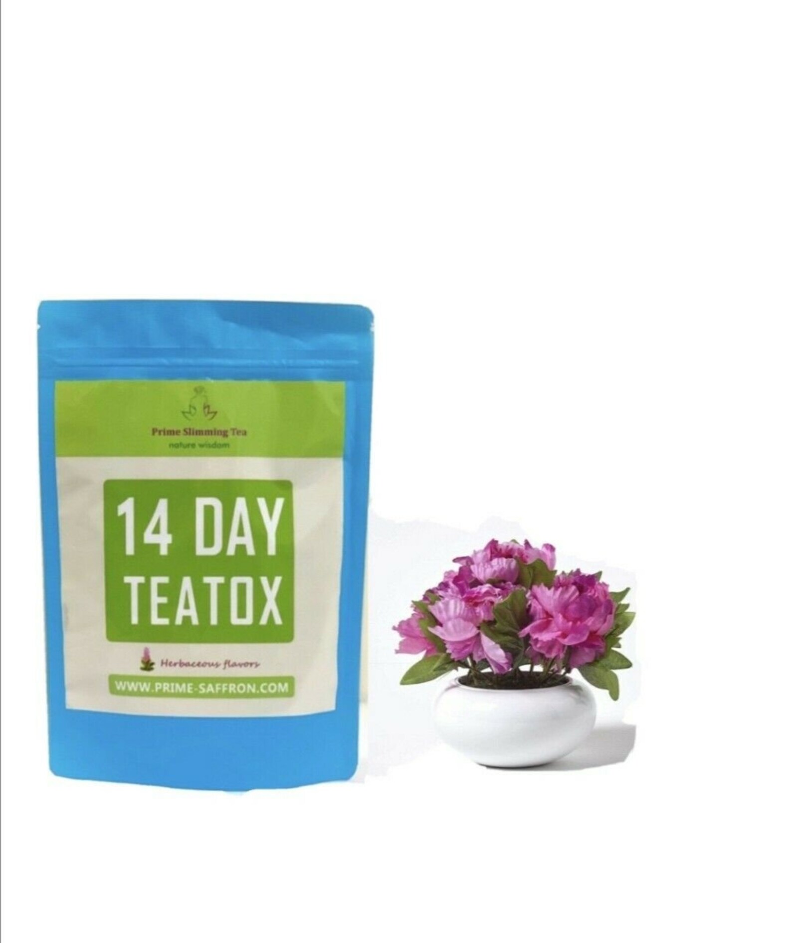 Prime 14 Day Detox Tea for Clear Skin & Weight Loss Acne - Etsy